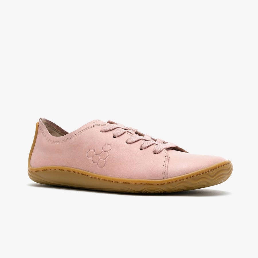 Pink Women's Vivobarefoot Addis Trail Shoes | Philippines 0165OKIR